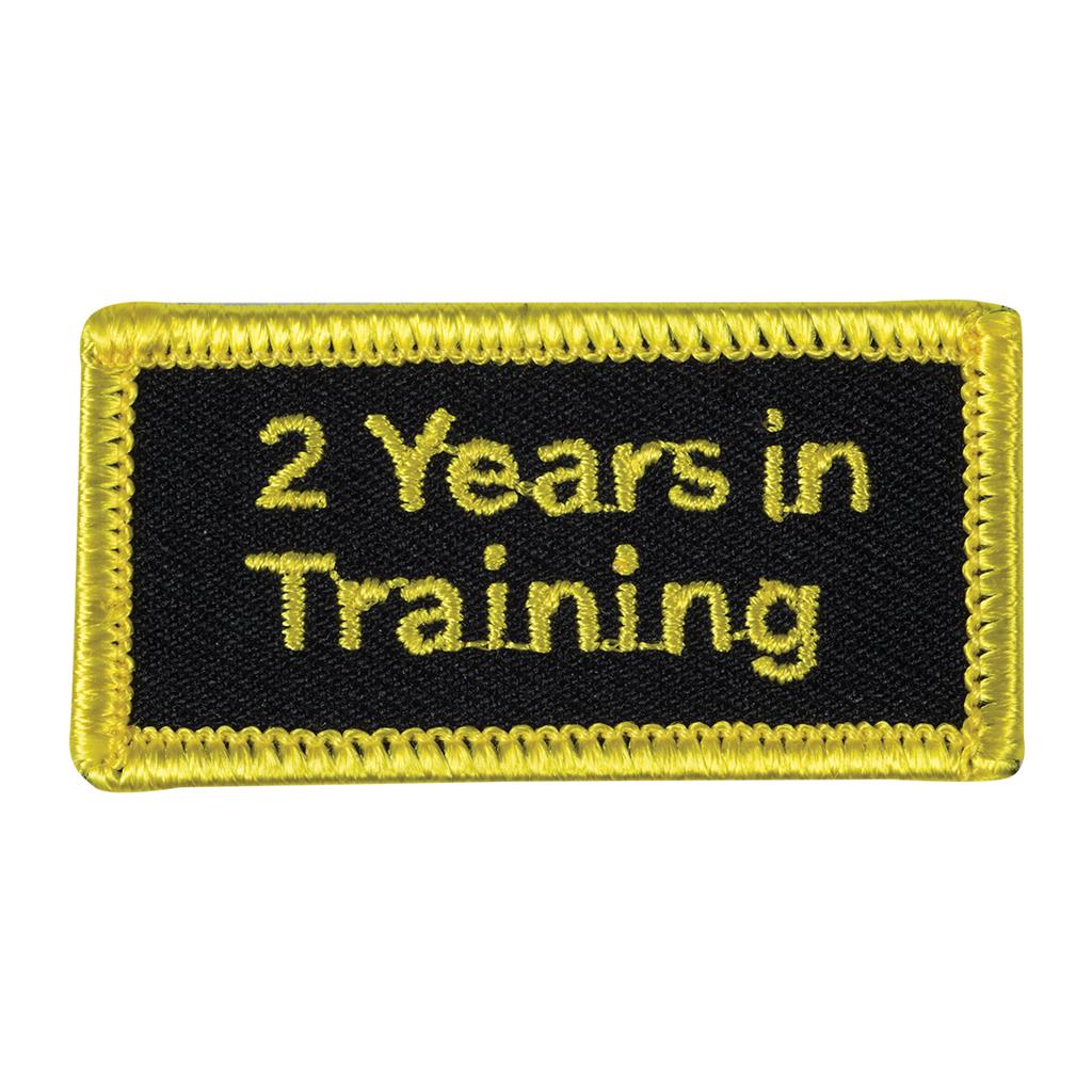 Sewn-In 2 Year Service Patch