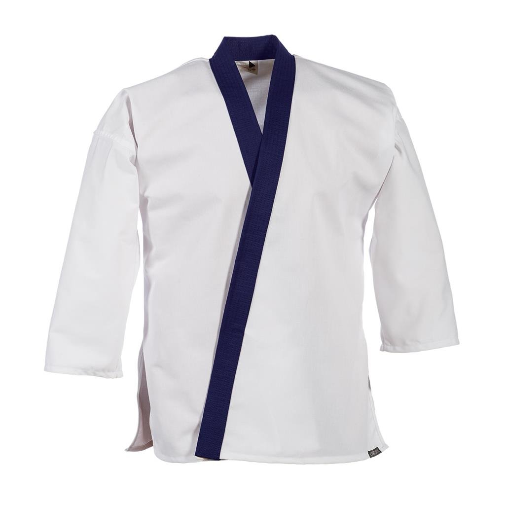 Traditional Tang Soo Do Jacket White Navy