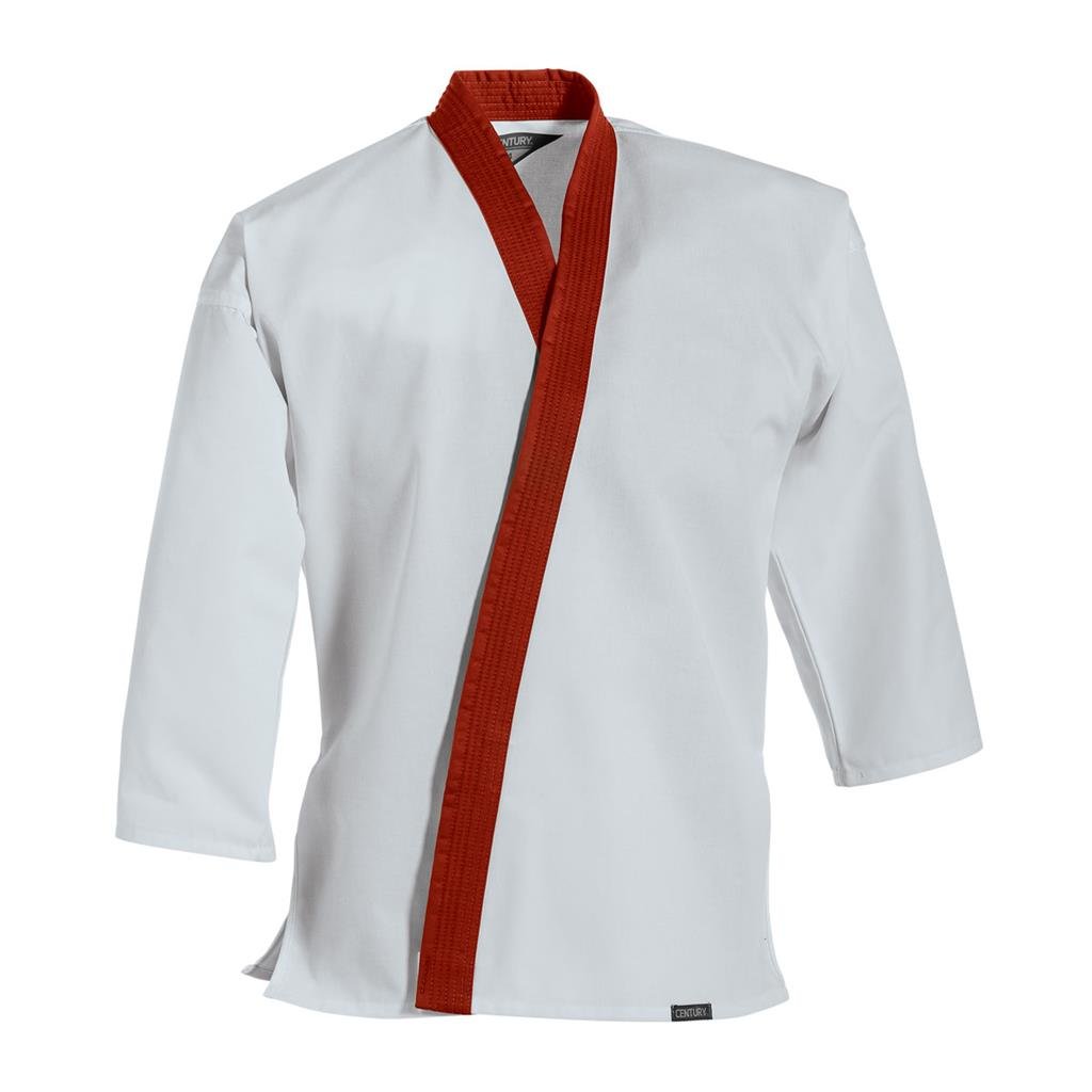 Traditional Tang Soo Do Jacket White Red
