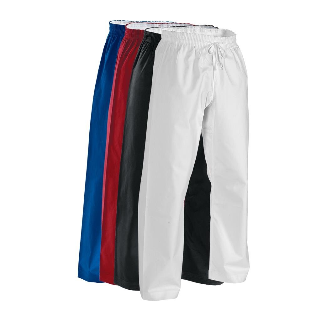 8 oz. Middleweight Brushed Cotton Elastic Waist Pants – Century Martial Arts