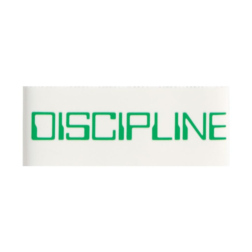 Achievement Belt Tape - Discipline