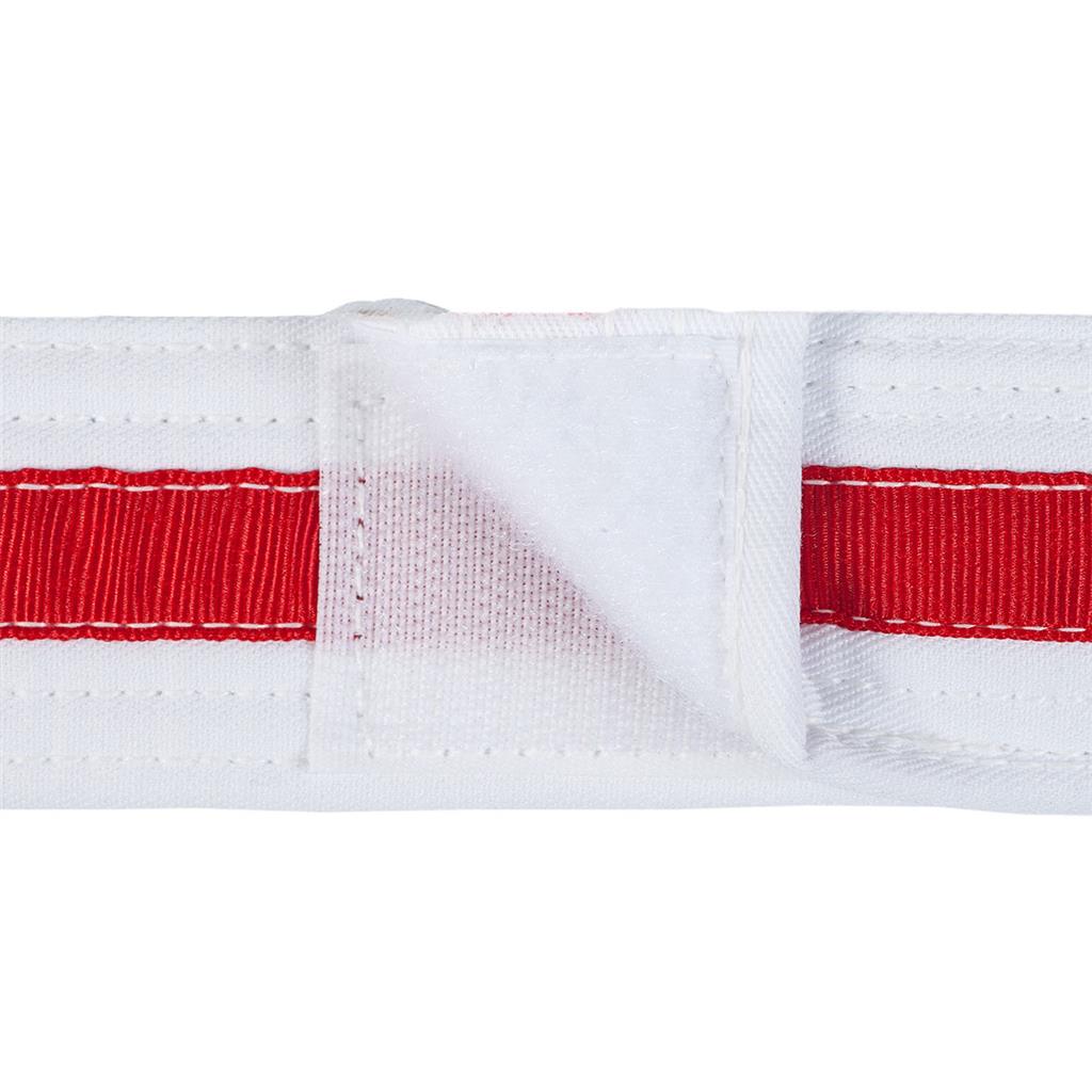 Adjustable Striped White Belt adjustable-striped-white-belt-227987