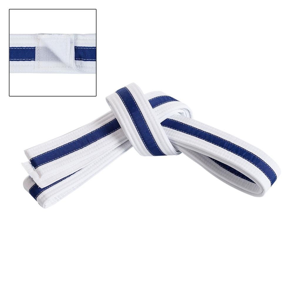 Adjustable Striped White Belt adjustable-striped-white-belt-253033