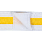 Adjustable Striped White Belt adjustable-striped-white-belt-365613