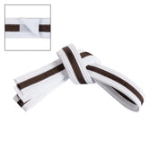 Adjustable Striped White Belt adjustable-striped-white-belt-400196