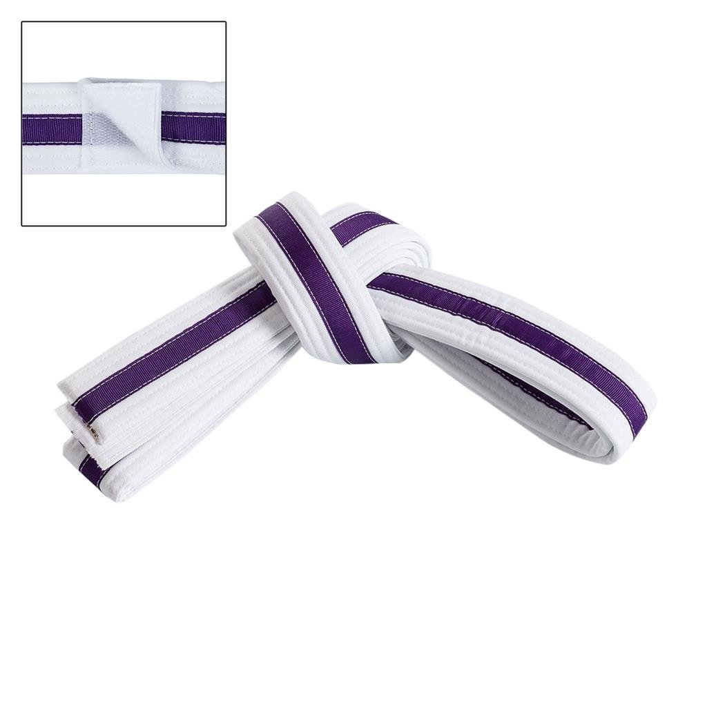 Adjustable Striped White Belt adjustable-striped-white-belt-945604