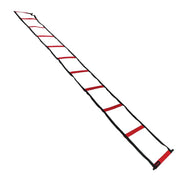 Agility Ladder 15' Black Red