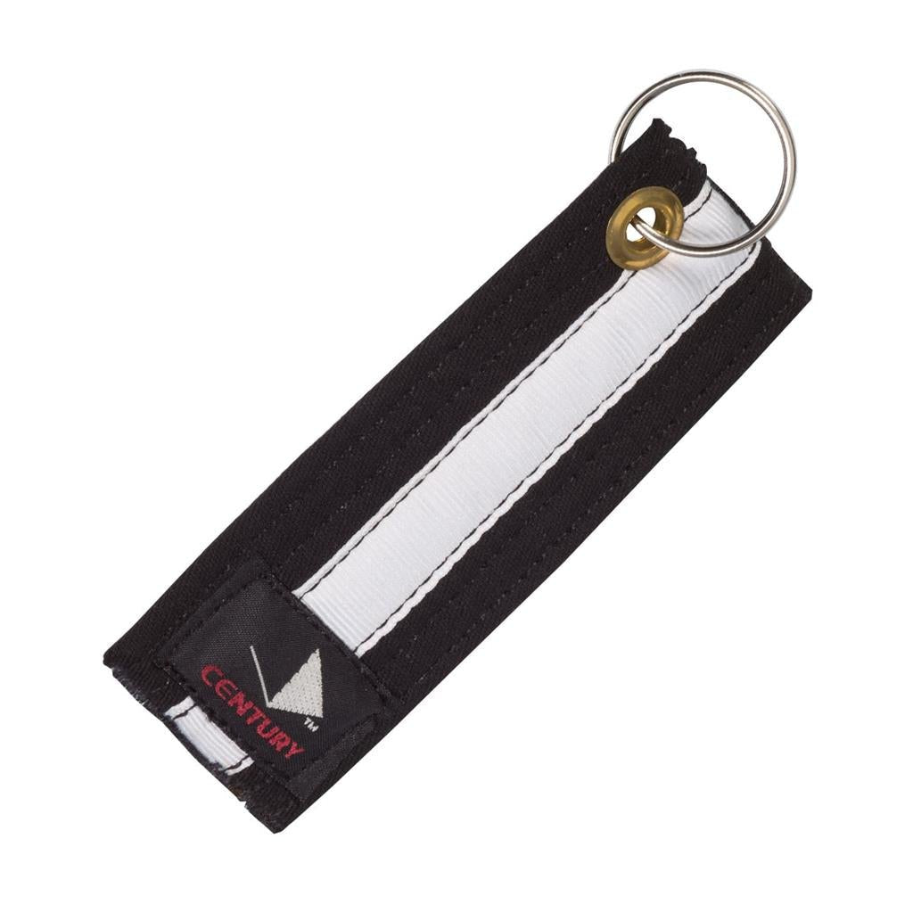 Belt Keychain Black White