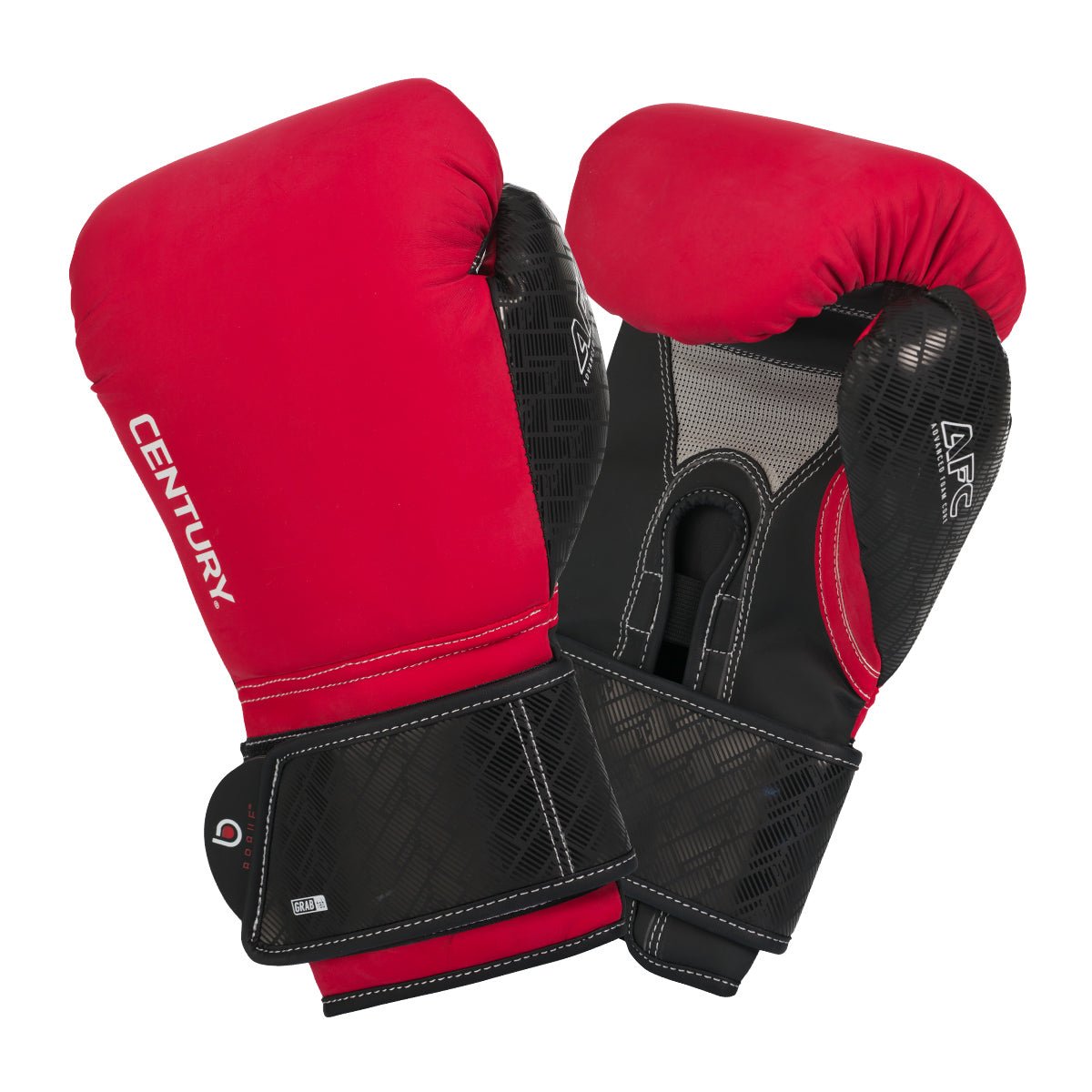 Brave Boxing Gloves - Red/Black – Century Martial Arts