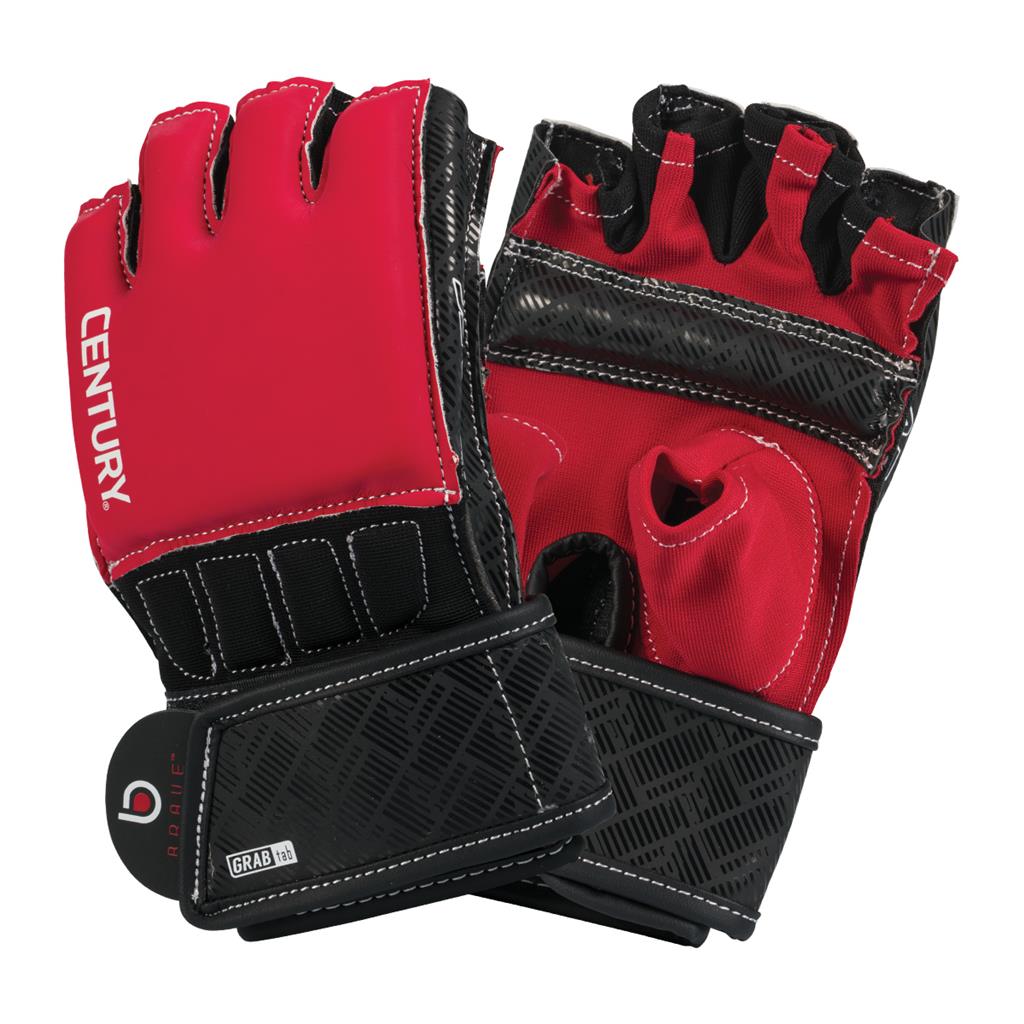 Brave Grip Bag Gloves - Red/Black – Century Martial Arts
