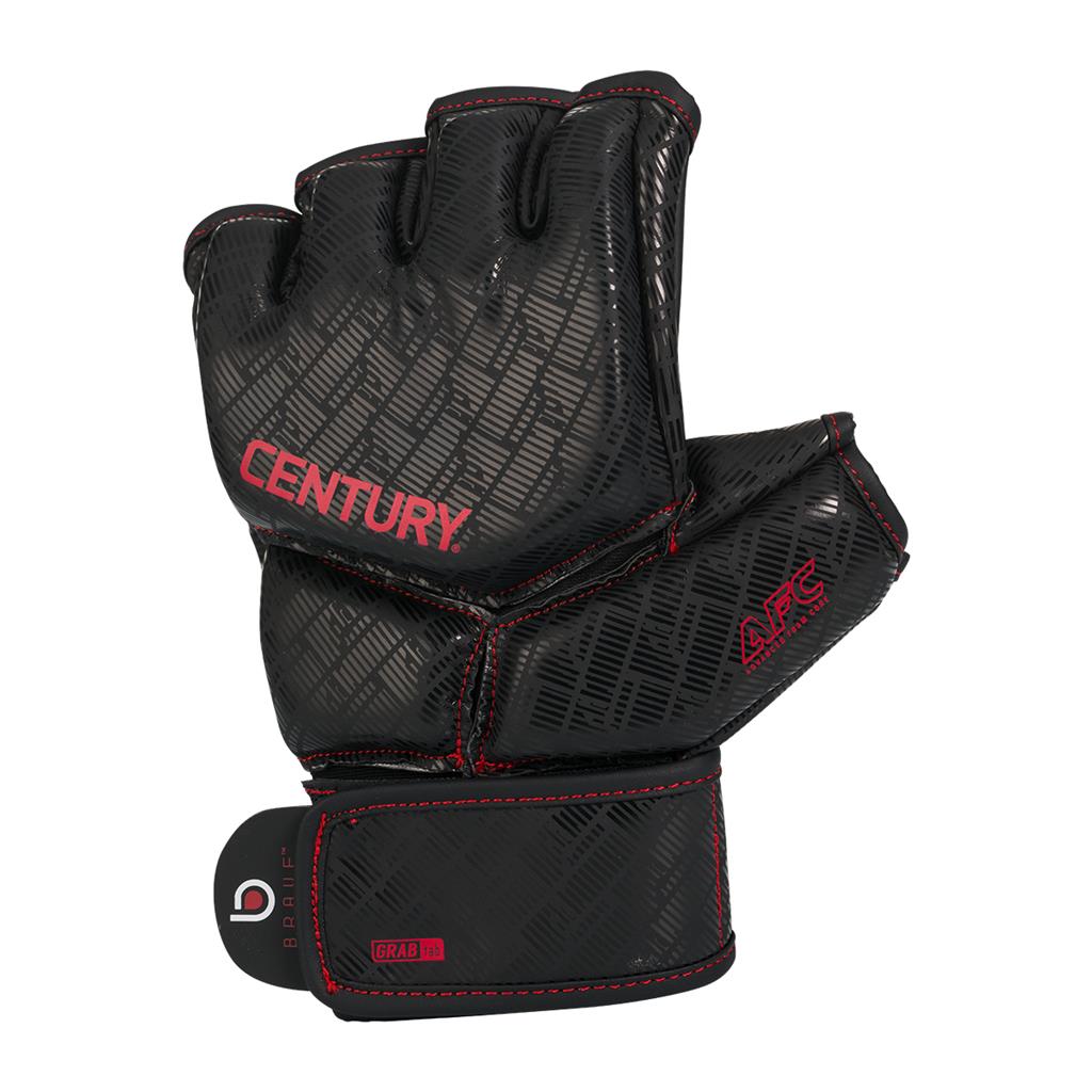 Brave MMA Competition Glove Black Red
