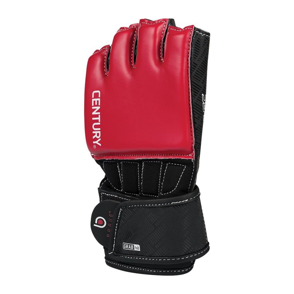 Red brave-open-palm-gloves-blackred-468832