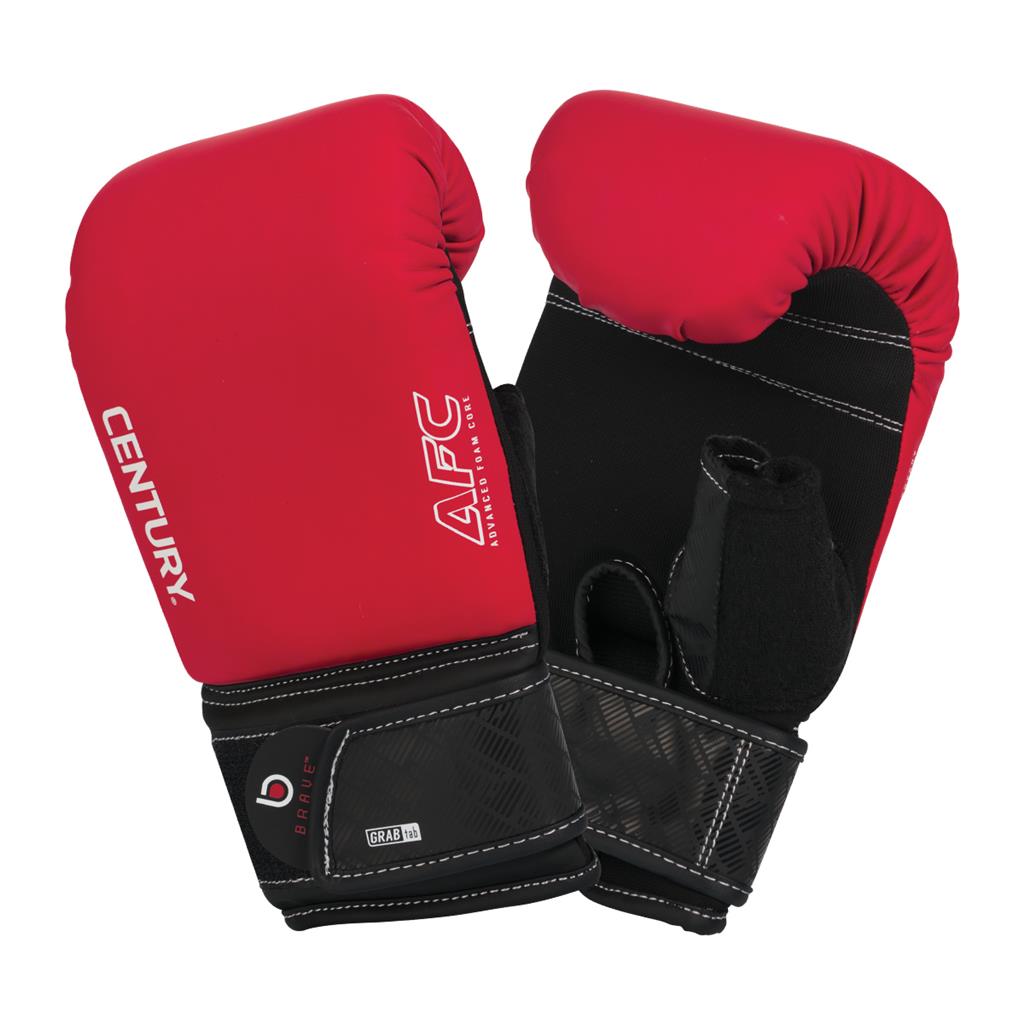 Brave Oversize Bag Gloves - Red/Black Red Black