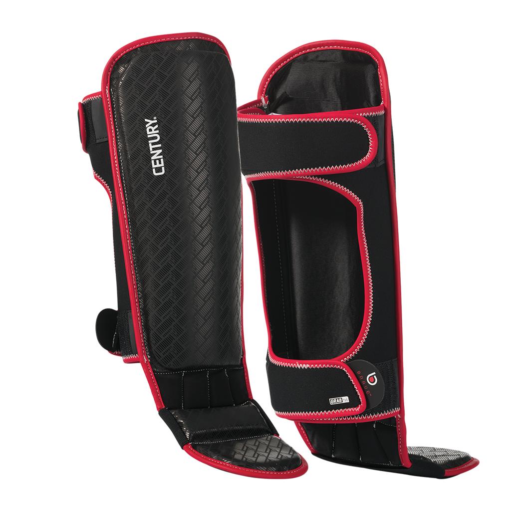 Brave Shin Instep Guards - Red/Black brave-shin-instep-guards-redblack-197137