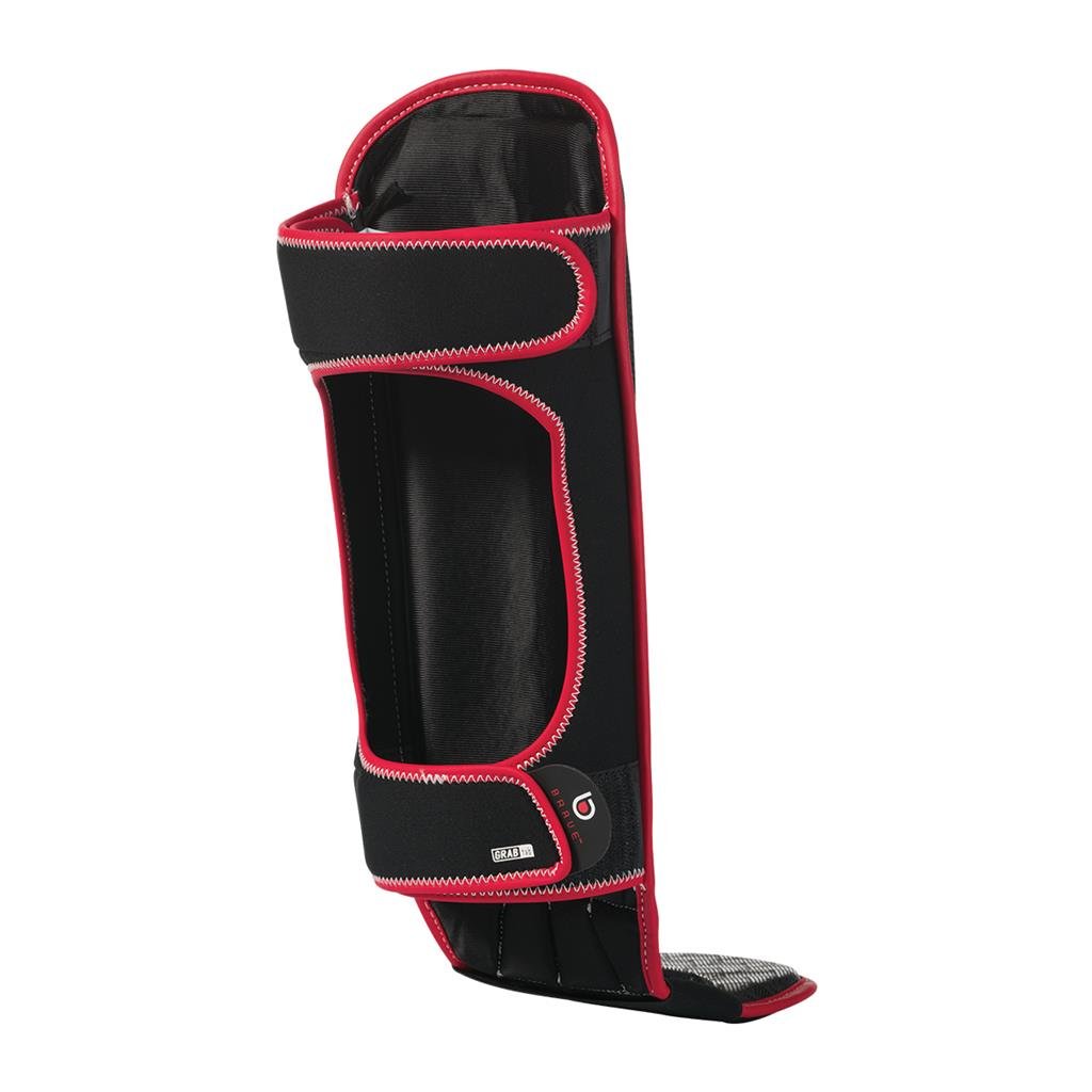 Brave Shin Instep Guards - Red/Black brave-shin-instep-guards-redblack-982249