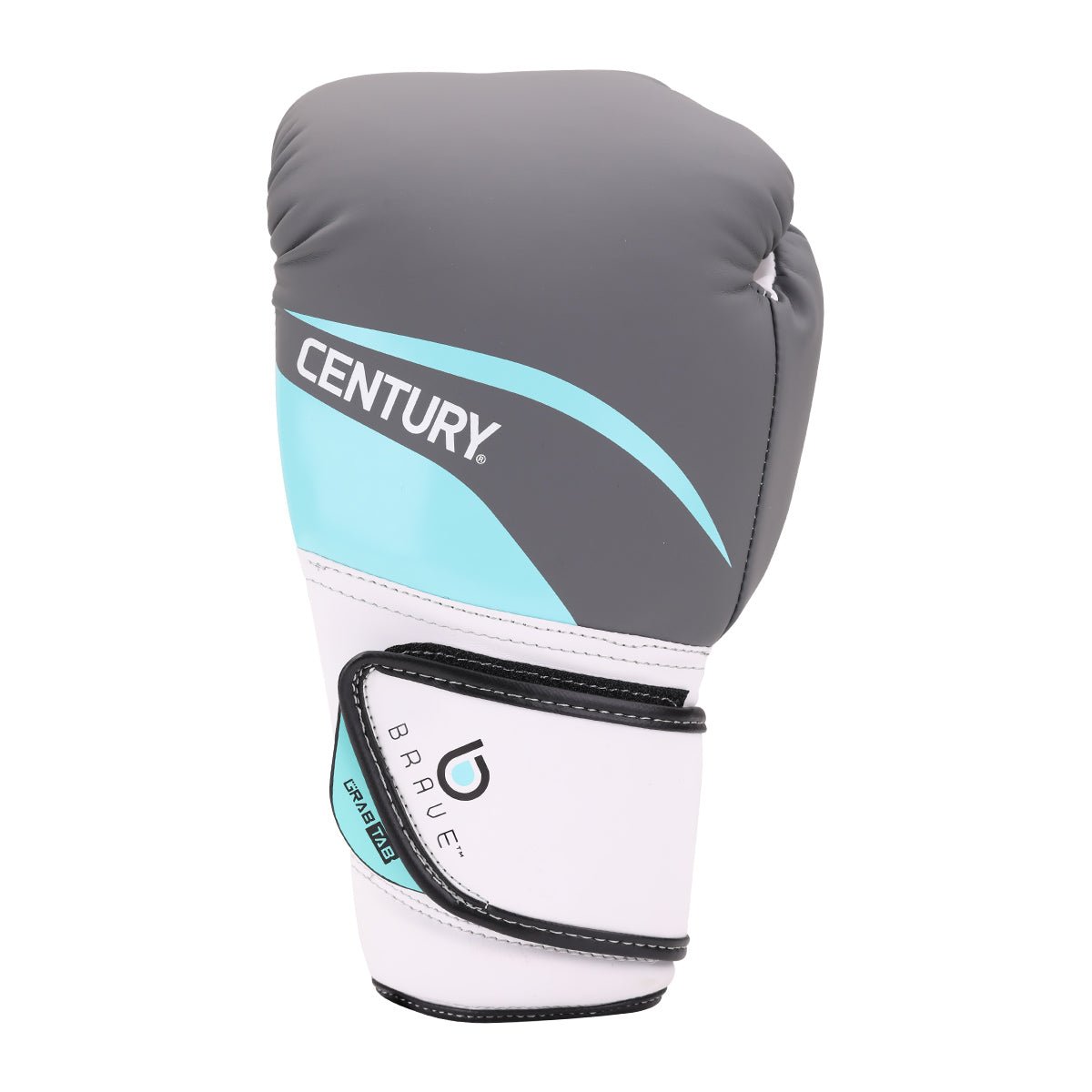 Brave Women's Boxing Gloves - White/Teal brave-womens-boxing-gloves-801544