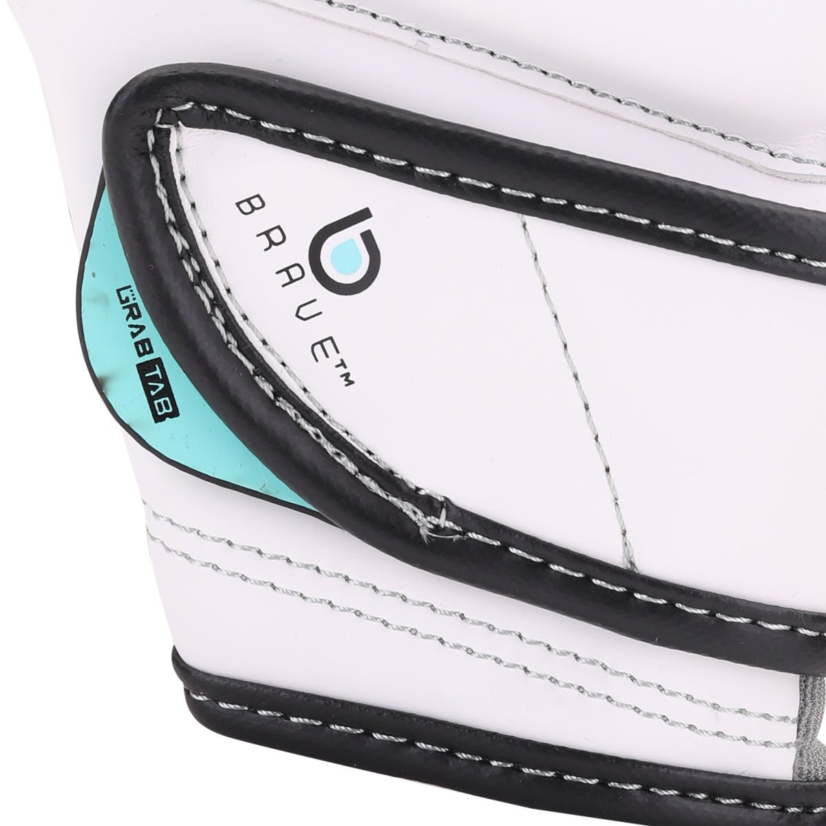 Brave Women's Grip Bar Bag Gloves - White/Teal brave-womens-grip-bar-bag-gloves-679572