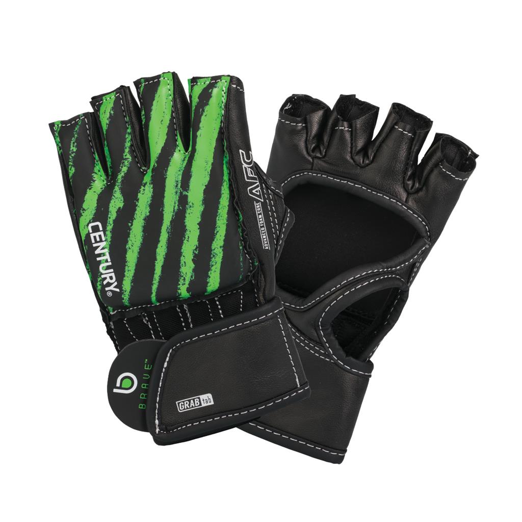 Green brave-youth-open-palm-glove-blackgreen-689310