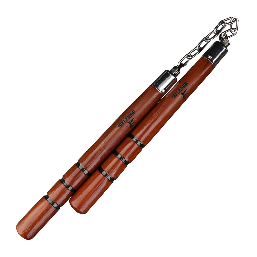 Bruce Lee Wooden Nunchaku bruce-lee-wooden-chuk-150615
