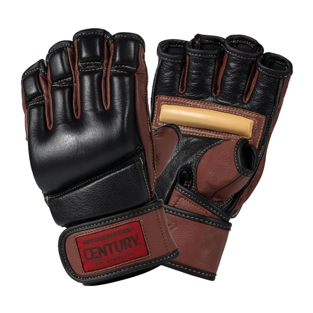 Centurion Gloves Black Brown