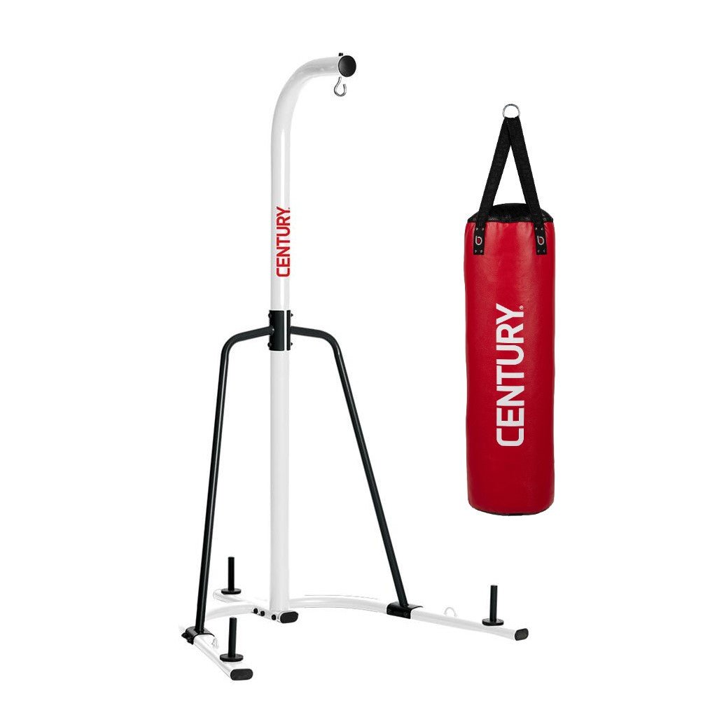 Century 70 Pound Brave Punching Bag Bag Stand Combo Training