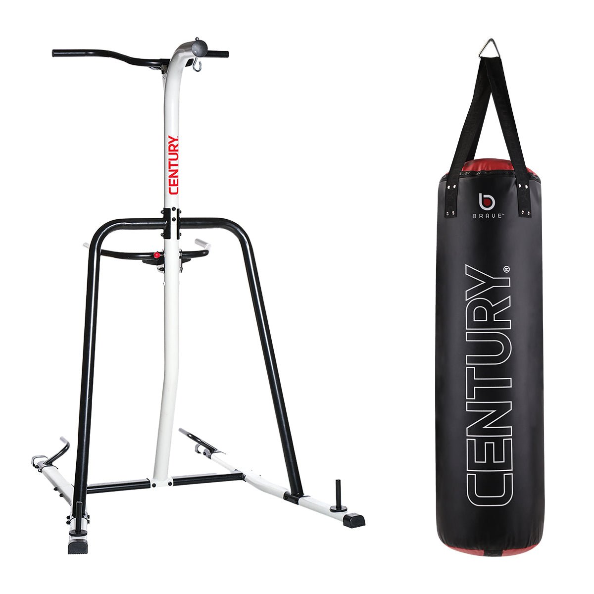 Century Brave 70 Pound Hanging Heavy Bag and Fitness Training Station century-brave-70-pound-hanging-heavy-bag-and-fitness-training-station-235100