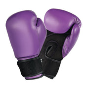 Classic Boxing Glove 12 Oz Purple Black