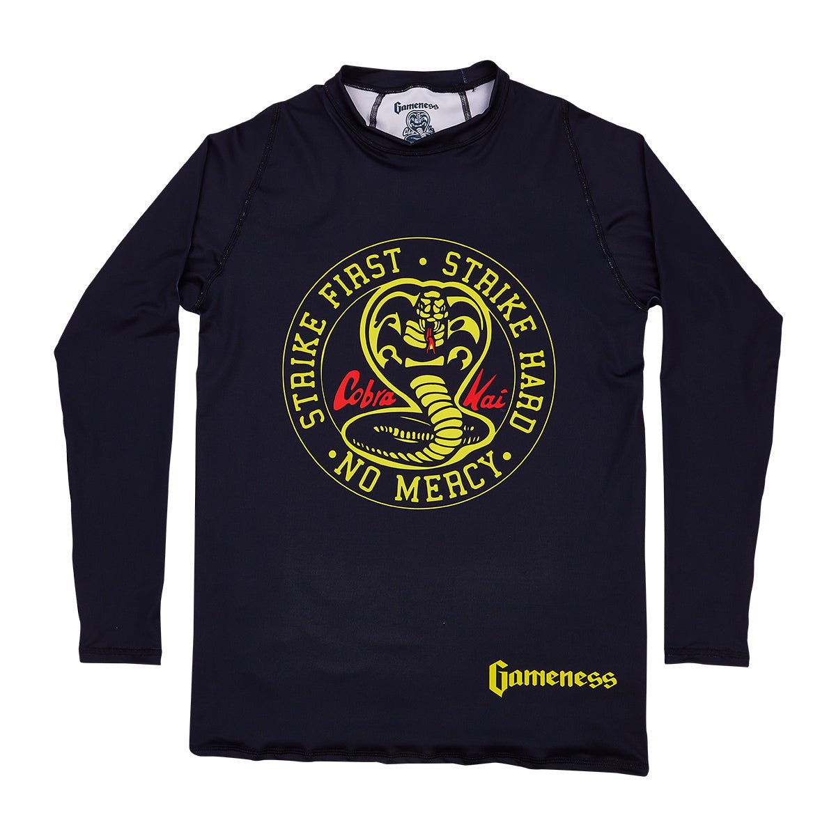 Cobra Kai Long Sleeve Rash Guard cobra-kai-long-sleeve-rashguard-383254