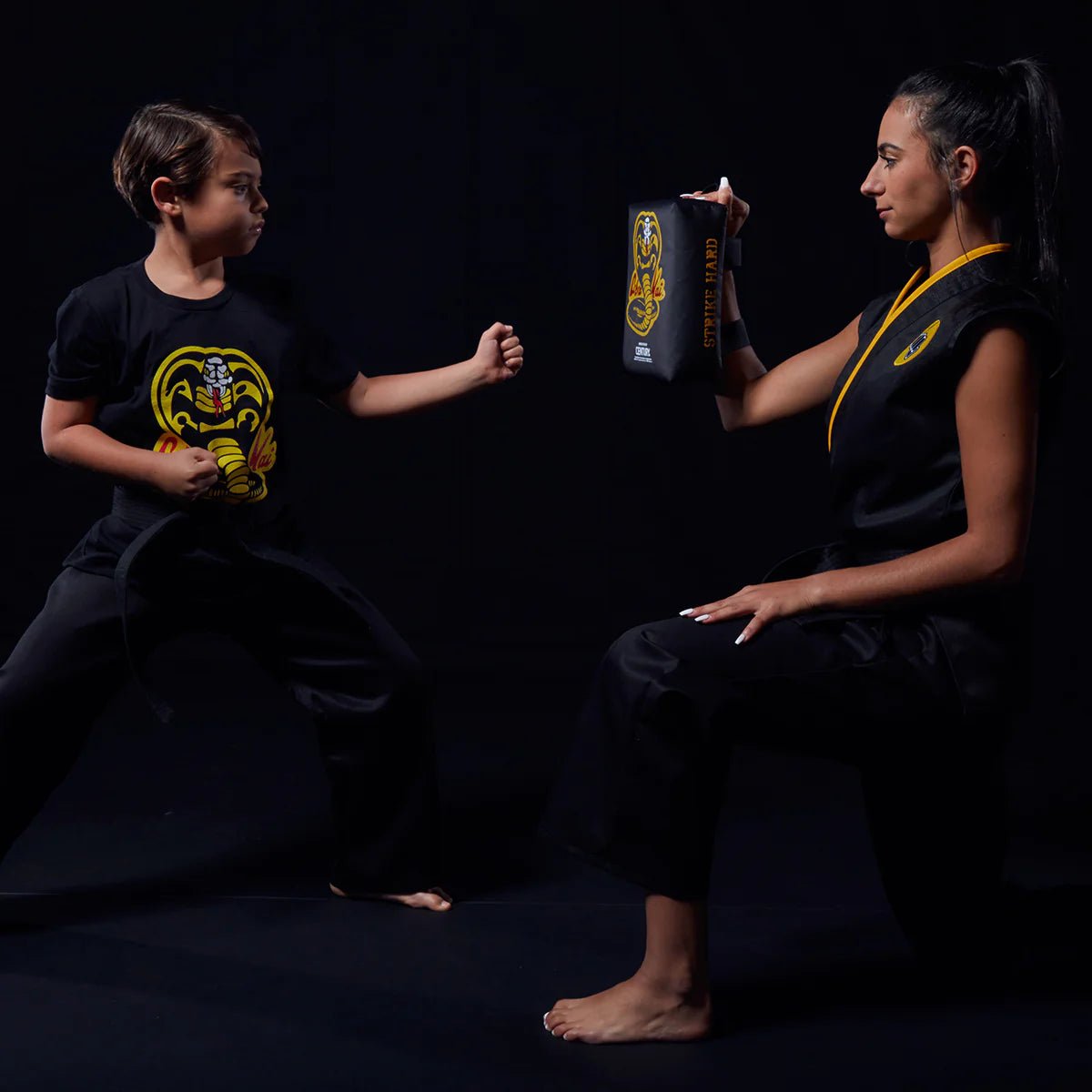 Cobra Kai Square Target cobra-kai-square-target-800838