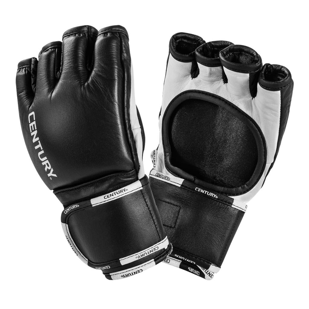 Creed Fight Gloves Black White