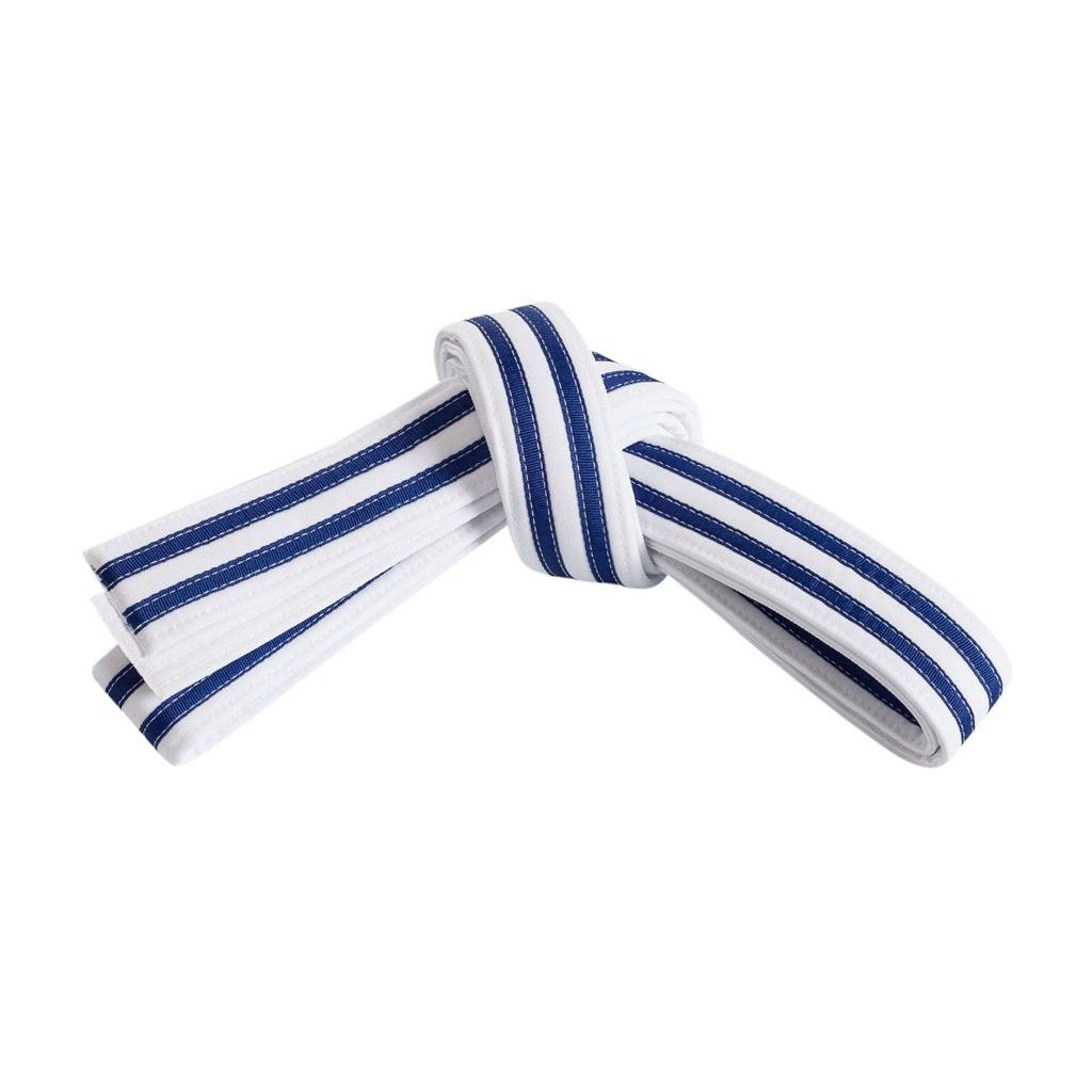 Double Wrap Double Striped White Belt double-wrap-double-striped-white-belt-681372