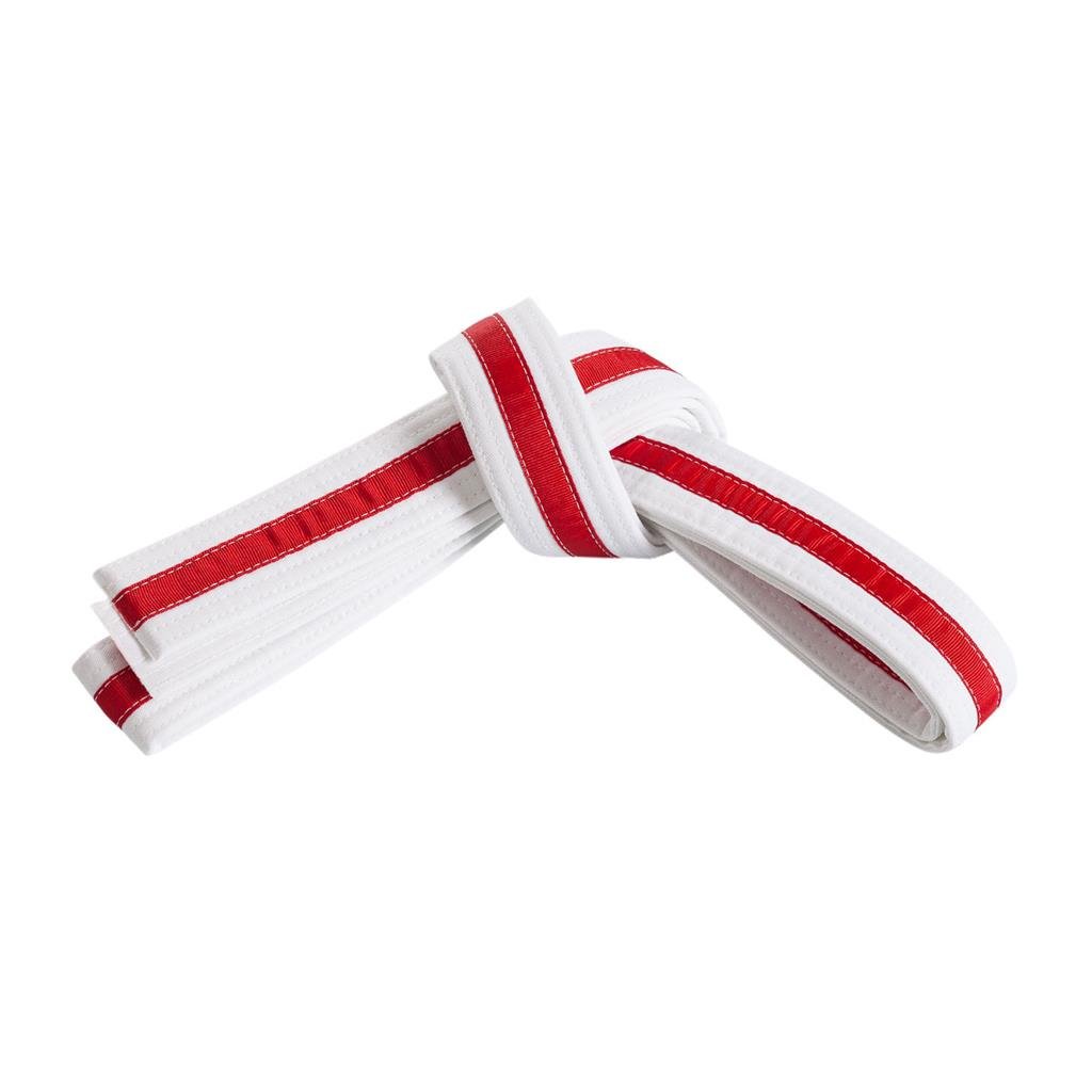 Double Wrap Striped White Belt double-wrap-striped-white-belt-847207