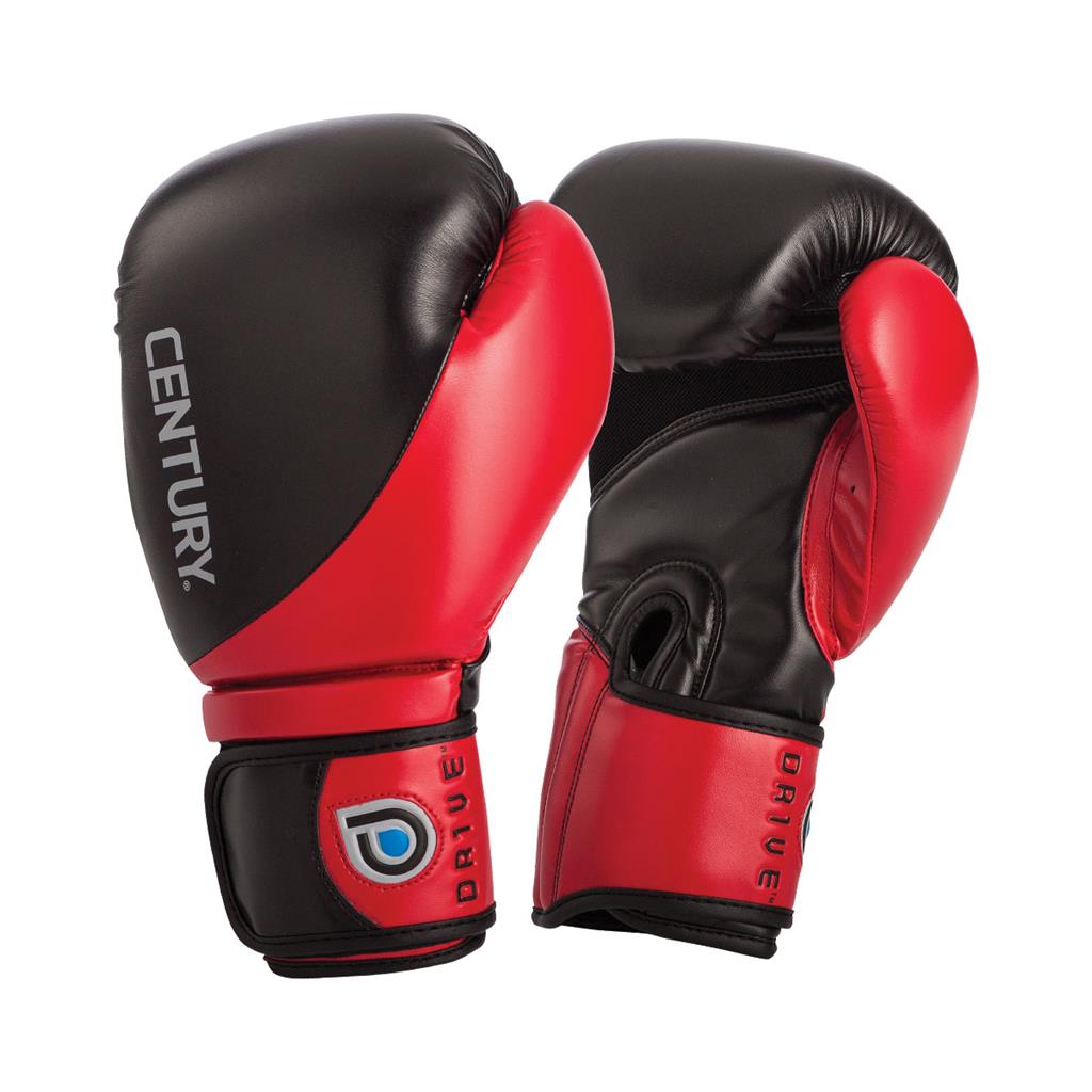 Drive Boxing Gloves Red Black