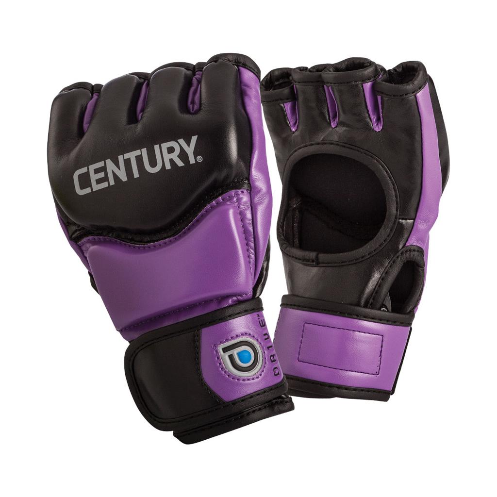 Drive Women's Fight Gloves Black Purple