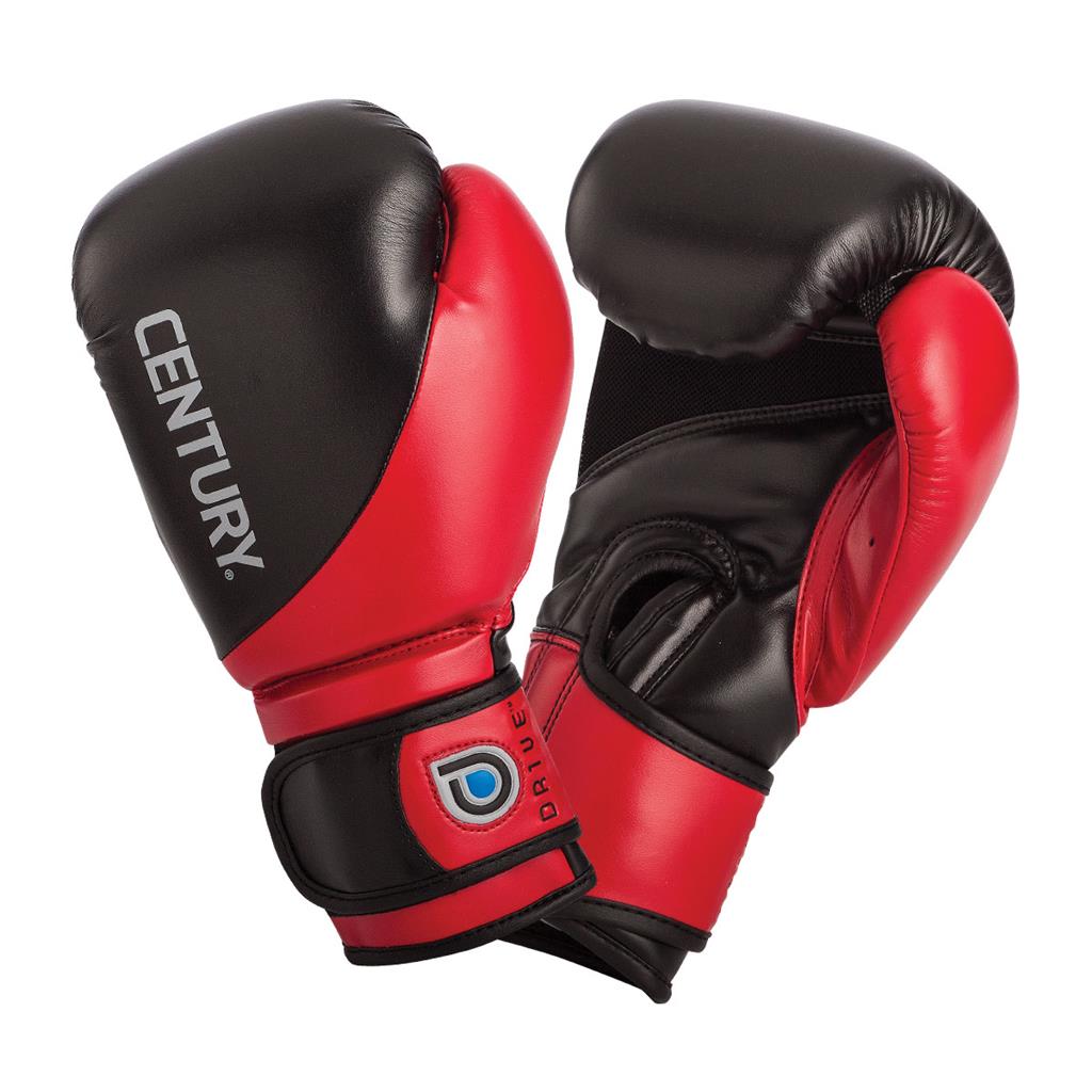 Drive Youth Boxing Gloves 8 Oz Red Black