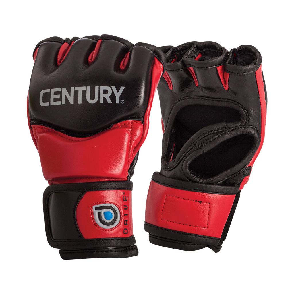 Drive Youth Fight Gloves Red Black
