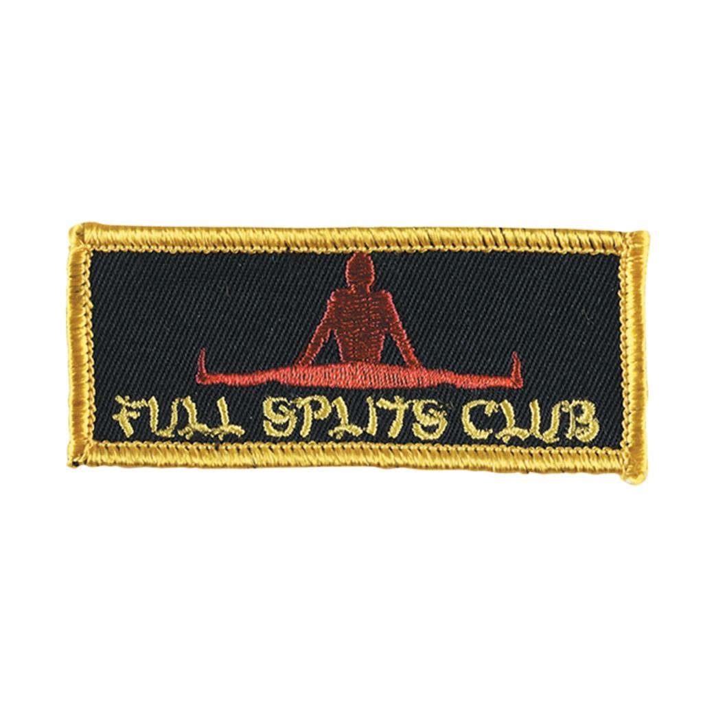 Sewn-In Full Splits Club Shoulder Patch