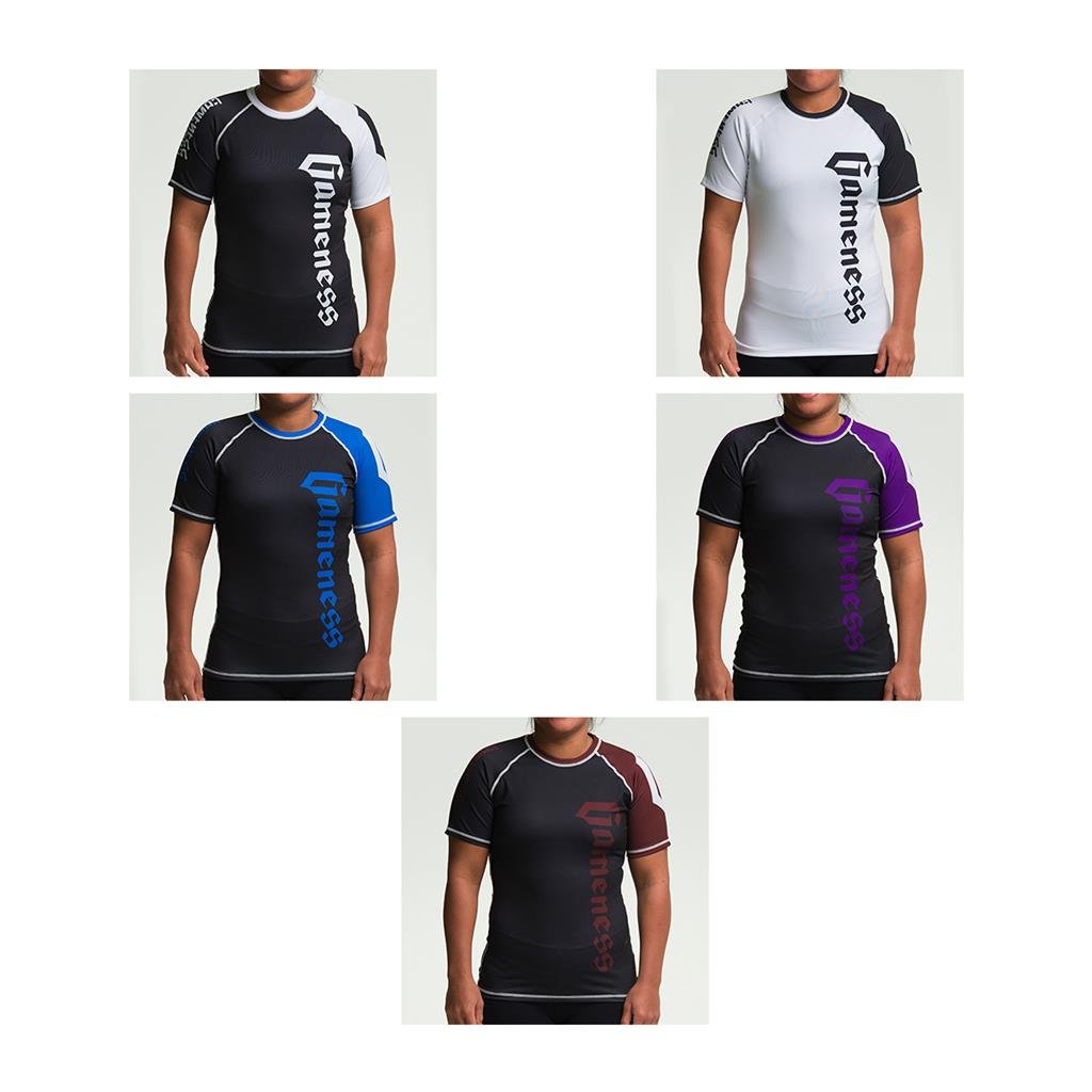 Gameness Female Short-Sleeve Pro Ranked Rash Guard gameness-female-short-sleeve-pro-rank-rash-guard-243804
