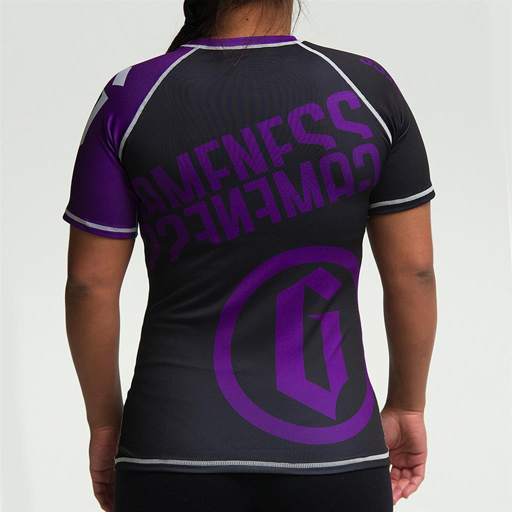 Gameness Female Short-Sleeve Pro Ranked Rash Guard gameness-female-short-sleeve-pro-rank-rash-guard-251435