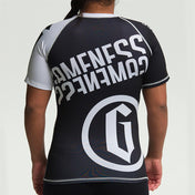 Gameness Female Short-Sleeve Pro Ranked Rash Guard gameness-female-short-sleeve-pro-rank-rash-guard-502116