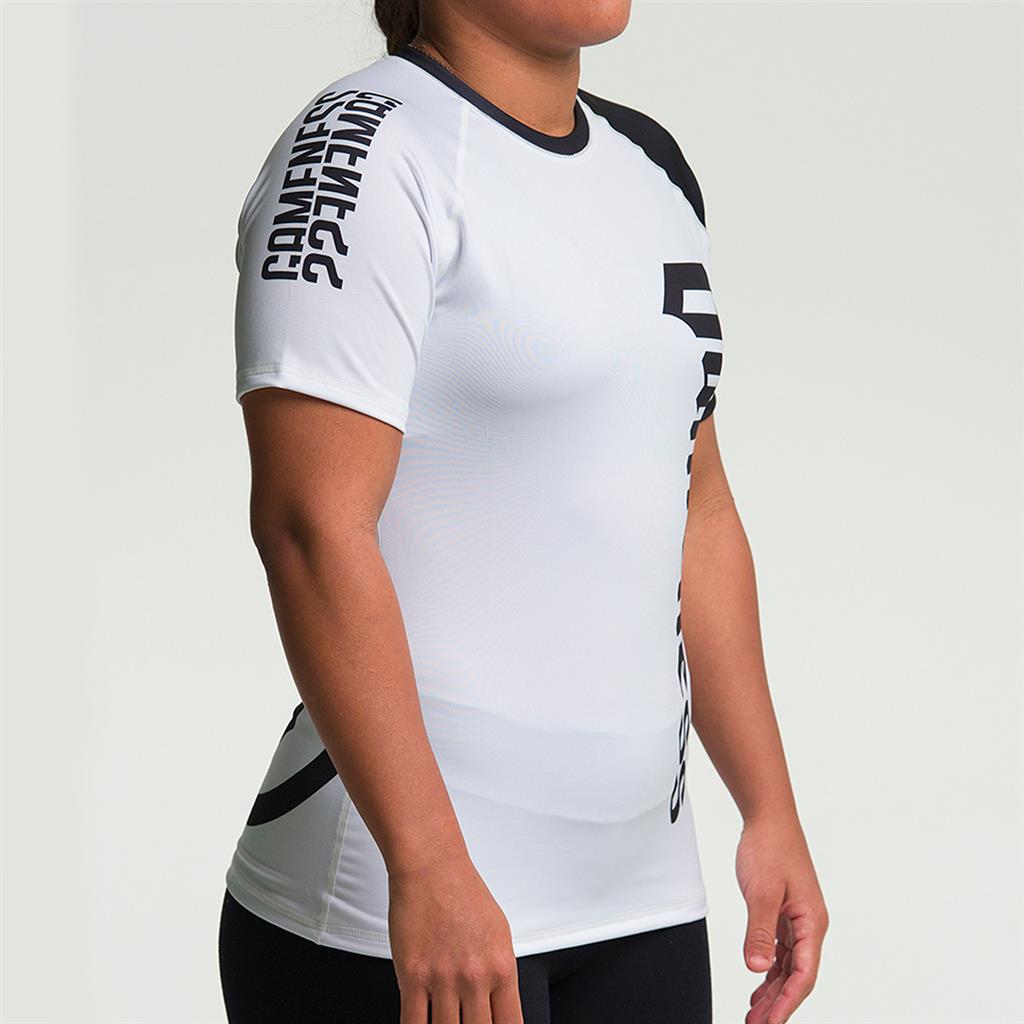Gameness Female Short-Sleeve Pro Ranked Rash Guard gameness-female-short-sleeve-pro-rank-rash-guard-679216