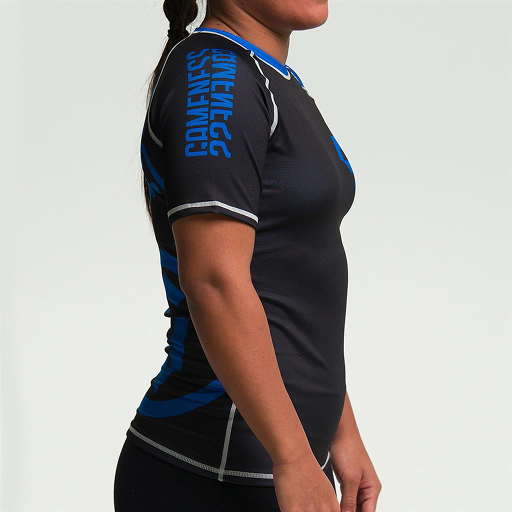 Gameness Female Short-Sleeve Pro Ranked Rash Guard gameness-female-short-sleeve-pro-rank-rash-guard-749754