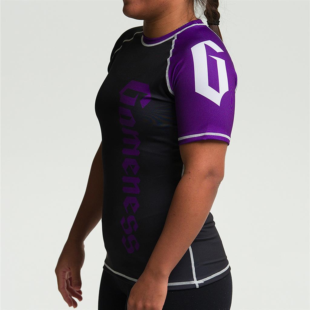 Gameness Female Short-Sleeve Pro Ranked Rash Guard gameness-female-short-sleeve-pro-rank-rash-guard-772283