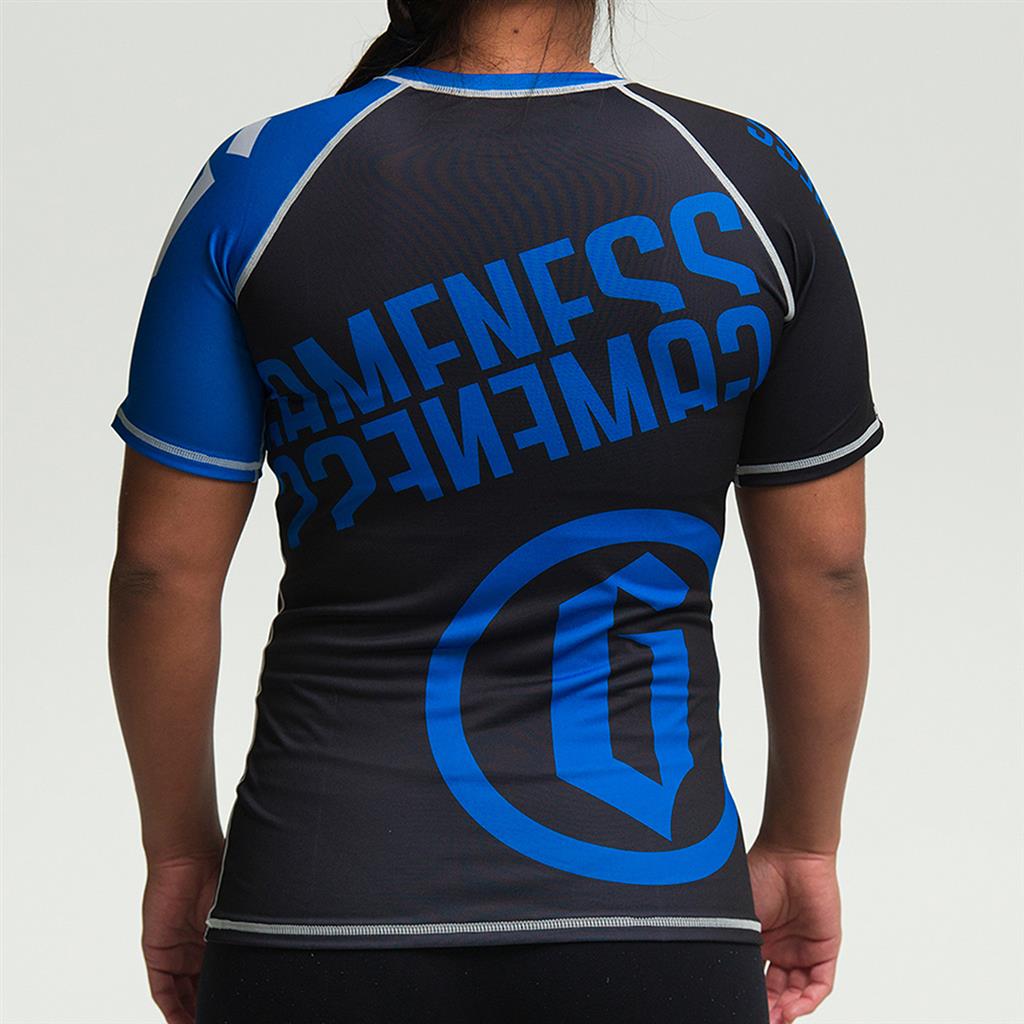 Gameness Female Short-Sleeve Pro Ranked Rash Guard gameness-female-short-sleeve-pro-rank-rash-guard-777709