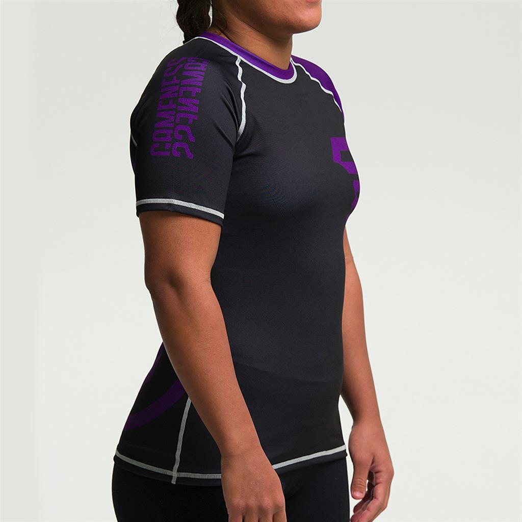 Gameness Female Short-Sleeve Pro Ranked Rash Guard gameness-female-short-sleeve-pro-rank-rash-guard-783996