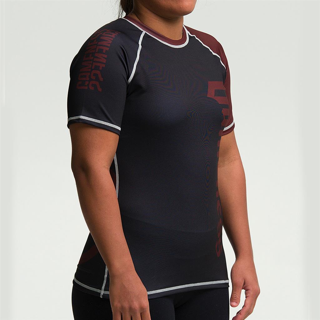 Gameness Female Short-Sleeve Pro Ranked Rash Guard gameness-female-short-sleeve-pro-rank-rash-guard-815032
