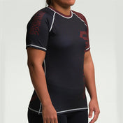 Gameness Female Short-Sleeve Pro Ranked Rash Guard gameness-female-short-sleeve-pro-rank-rash-guard-815032