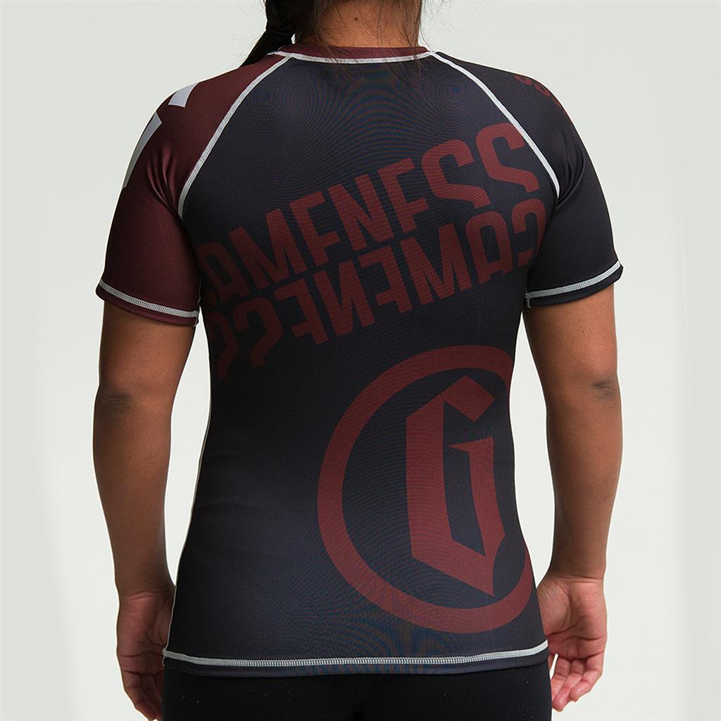 Gameness Female Short-Sleeve Pro Ranked Rash Guard gameness-female-short-sleeve-pro-rank-rash-guard-829243