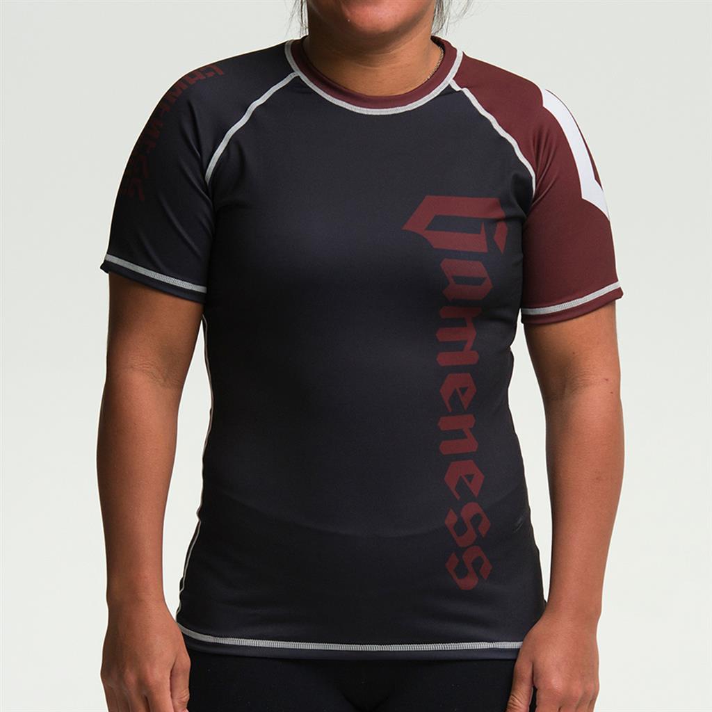 Gameness Female Short-Sleeve Pro Ranked Rash Guard gameness-female-short-sleeve-pro-rank-rash-guard-870009