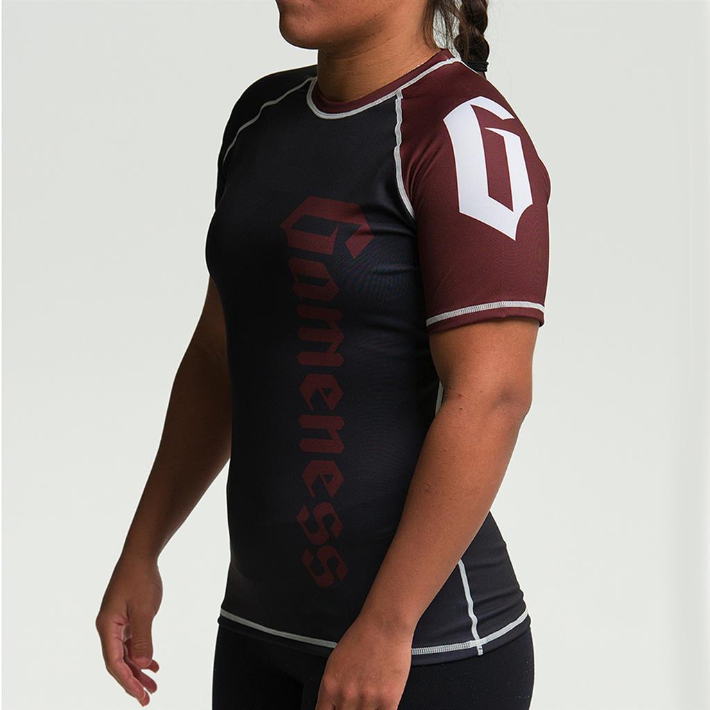 Gameness Female Short-Sleeve Pro Ranked Rash Guard gameness-female-short-sleeve-pro-rank-rash-guard-949783